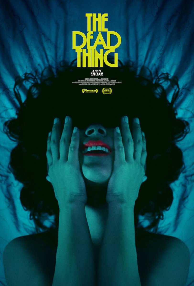 aHeartOfGould's tweet photo. I am so happy I could contribute an essay, “ParaNoir,” to my favorite horror film in years — THE DEAD THING, an erotic chiller about modern love that swipes right on Roeg, Fessenden, Hellman, and Polanski. Out via @Shudder and @VinegarSyndrome.

Cop it:

https://t.co/0UJqKTTeSZ https://t.co/gVfrOrrQDL