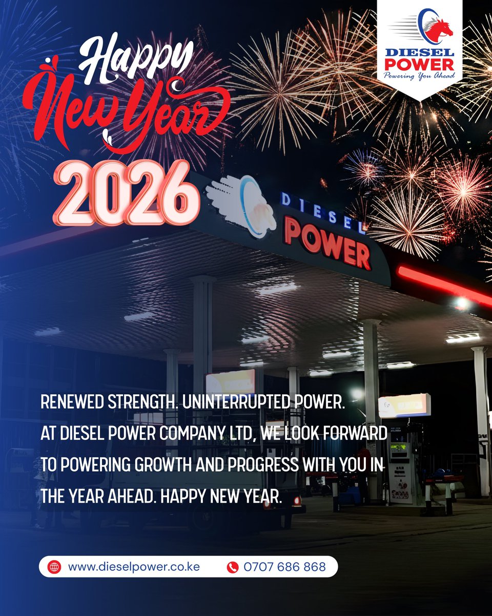 Diesel Power Company Limited tweet media