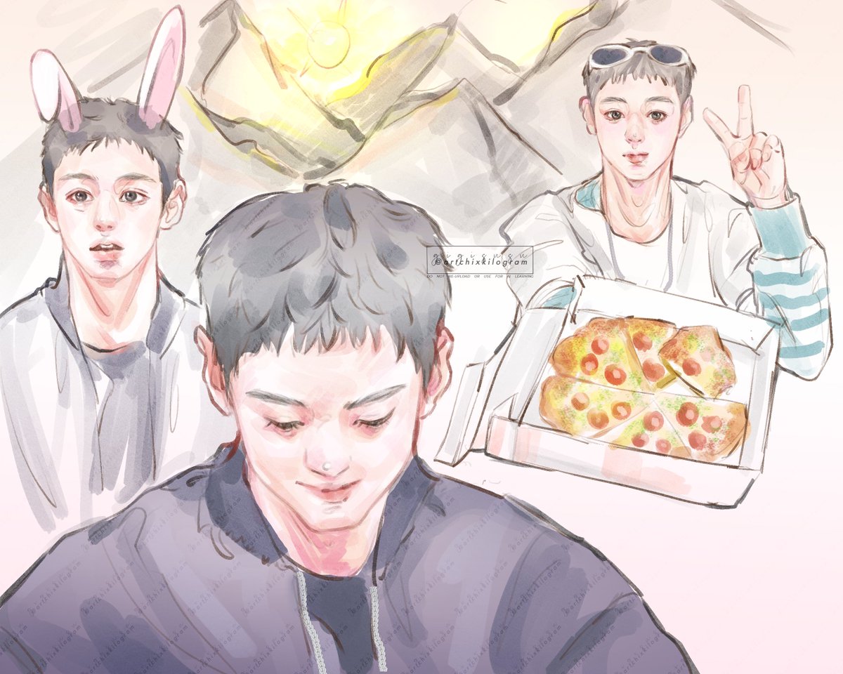 박지훈 팬아트 아카이브 관련 이미지