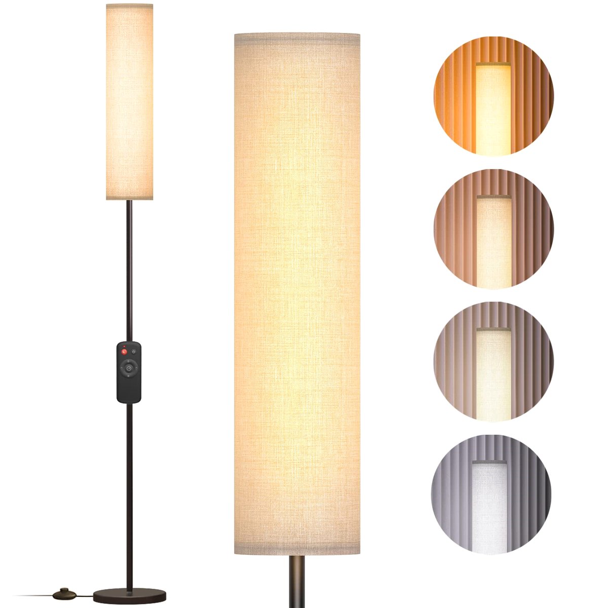 DecorsForHomes's tweet photo. Lithomy Floor Lamp,4 Color Temperature Modern LED Standing Lamp,Stepless Dimmer Remote Control Floor Lamps for Living Room/Bedroom/Office,3000k-7000k Elegant Tall Lamps with Linen Lamp Shade,Timmer

 Rating ⭐ : 4.5
 Check Amazon price >> 🔗 : https://t.co/NgHGRYzUnt https://t.co/Yji0frpILN