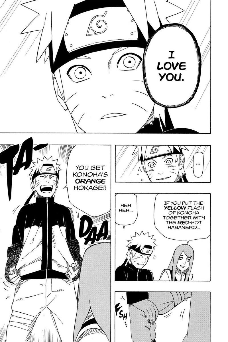 quietlygrowing's tweet image. Their first meeting will always be the most beautiful and heartwarming scene in Naruto ion care
Kishimoto cooked