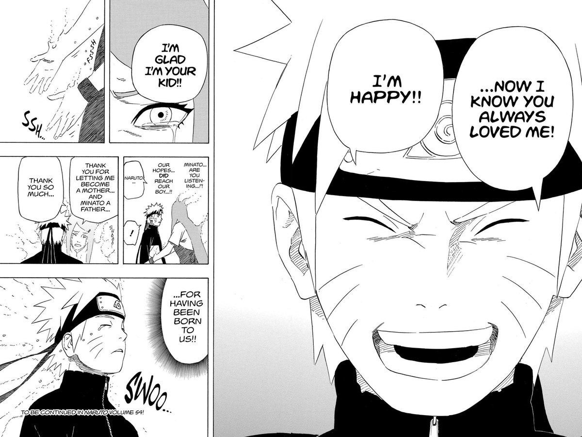quietlygrowing's tweet image. Their first meeting will always be the most beautiful and heartwarming scene in Naruto ion care
Kishimoto cooked