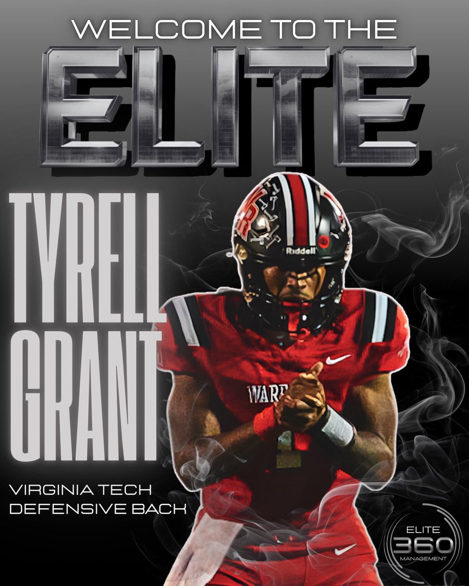 Welcome to the Elite 360 Management family <a href="/tyrellgrantjr/">Tyrell Grant Jr</a>  Excited to be on this journey with you