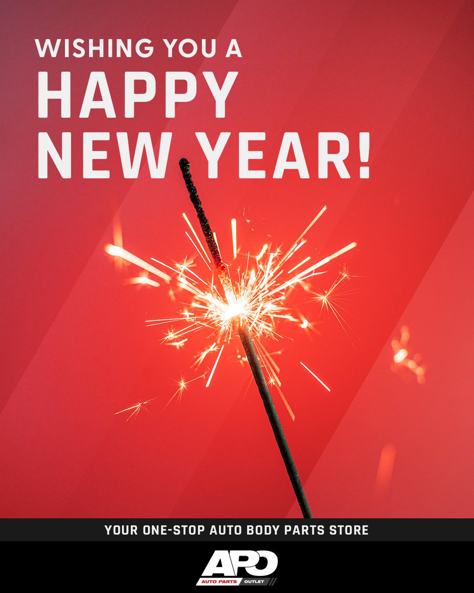 YourAPO's tweet photo. APO Wishes you a Happy New Year! We look forward to serving you in 2026 and the years to come! https://t.co/Fqc4HcPB7X
