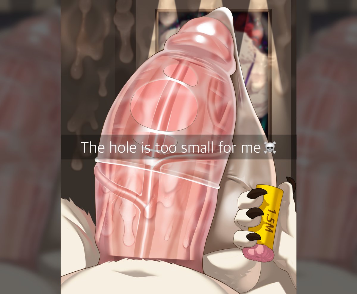 🐔🍆💦He is too big