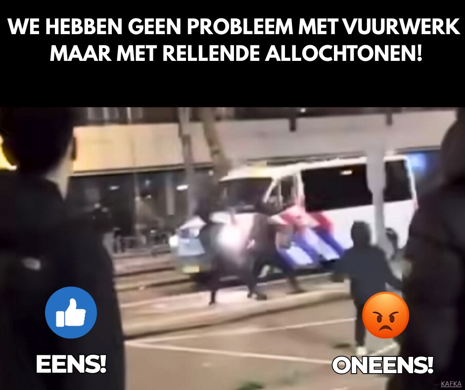 Zij verpesten de traditie! 

Doe een ❤️ &amp; RT als je het eens bent!