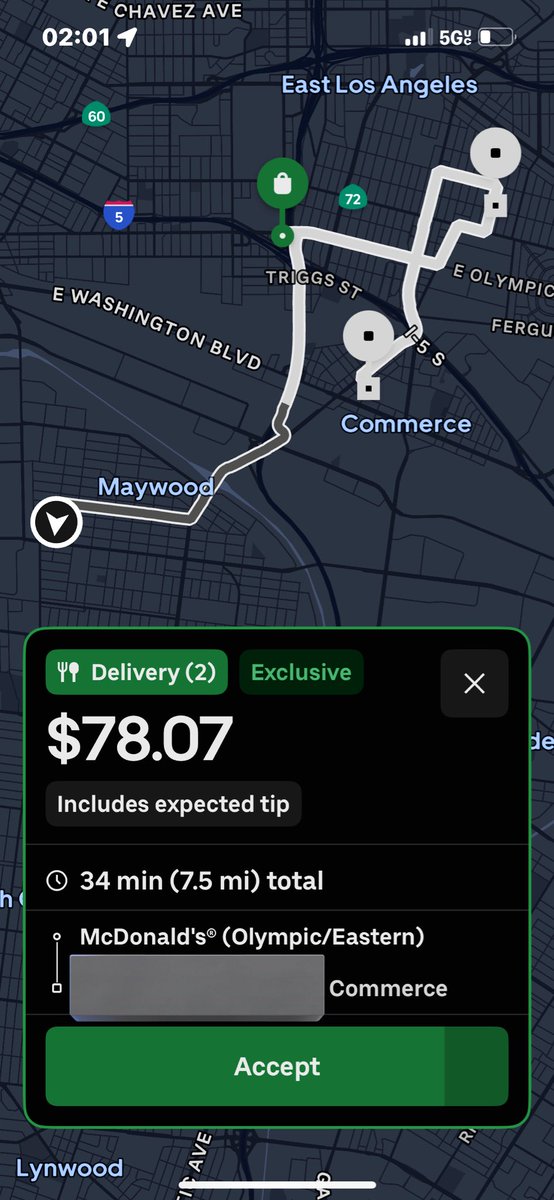 Imagine having to pay over $50 for a meal from McDonald’s on a rainy New Year’s Day!?! 

Crazy what Americans will do for McMierda

#UberEats #McDonalds #newyears #HappyNewYear2026 #america
