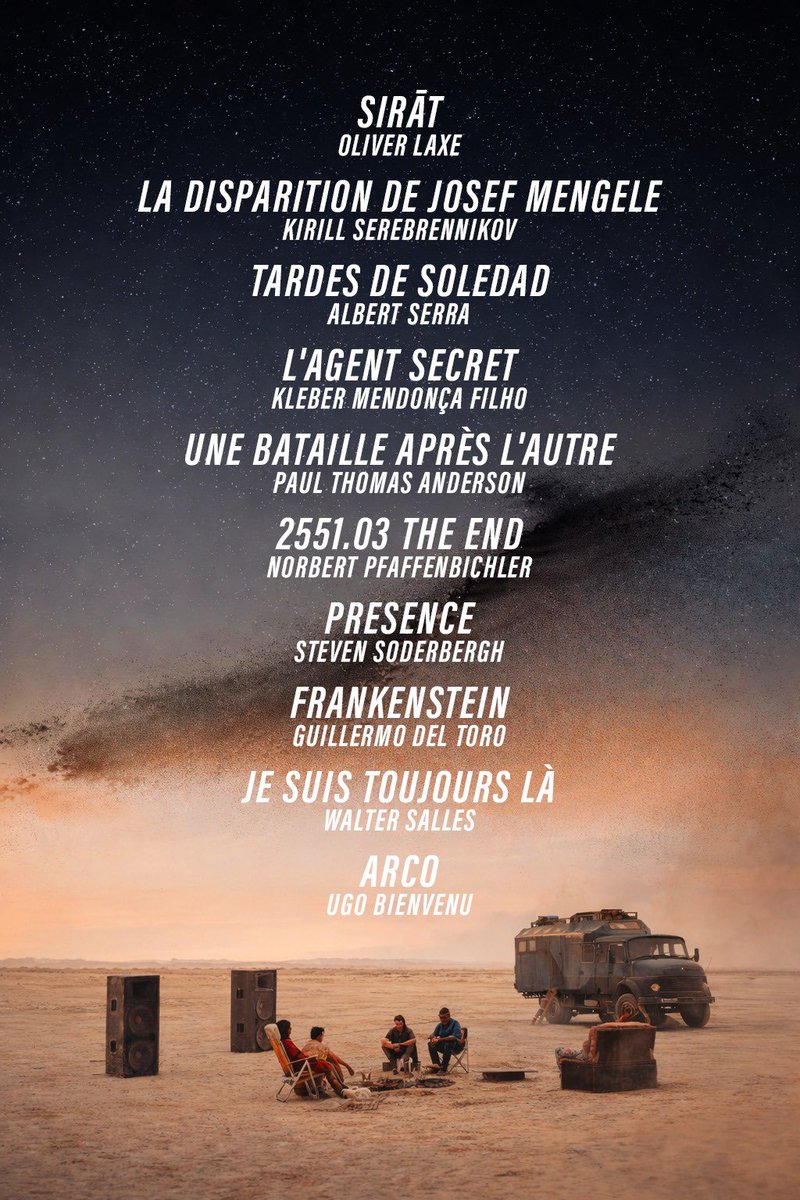 animacosmo's tweet photo. #Top2025 Globalement une belle année avec de très belles propositions de cinéma. https://t.co/QdoiRM18bU
