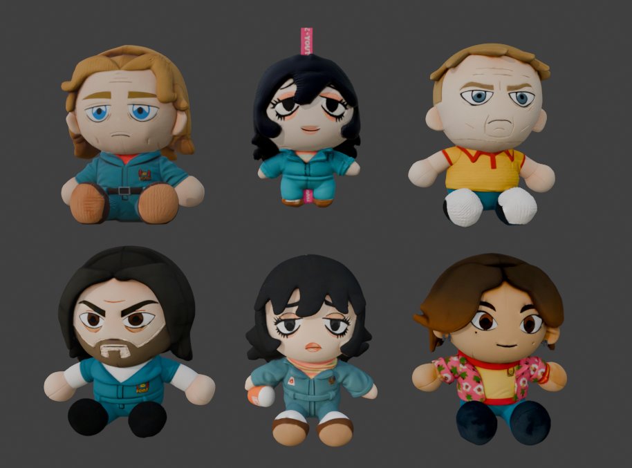 Gin228Sad's tweet image. TOYS IN FIGHT!!
#Mouthwashing