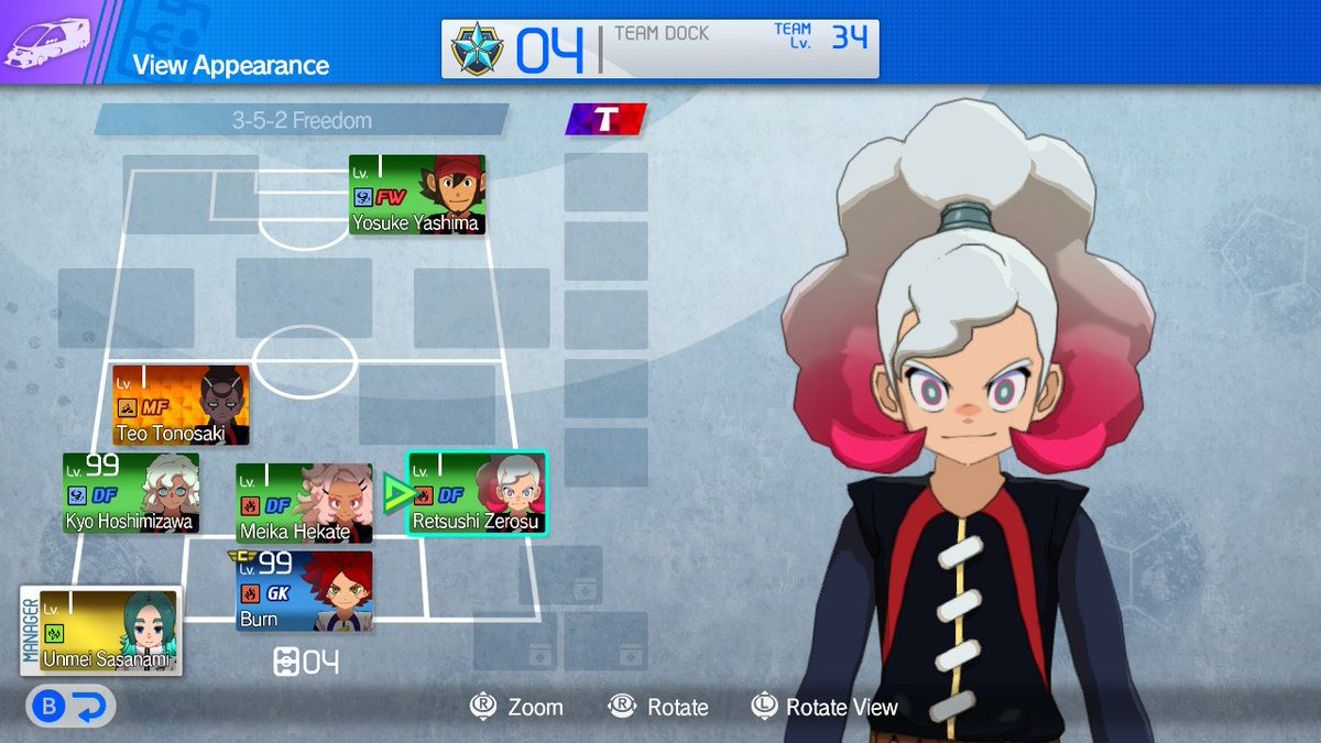 Some more of my favorite new designs (i cant lie the characters from Teikoku and Zeus are incredible)