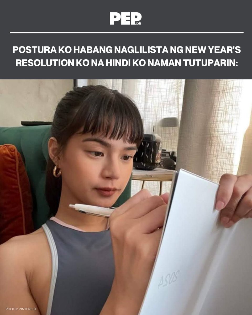 PEPalerts's tweet image. Kung gusto mo ng tips kung paano tuparin ang New Year’s resolution mo, read here: tinyurl.com/akcac7zk 

#PEPMemes #NewYearsResolution
