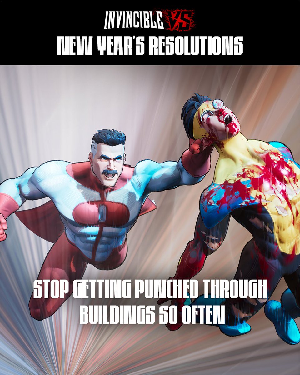 Invincible VS tweet media