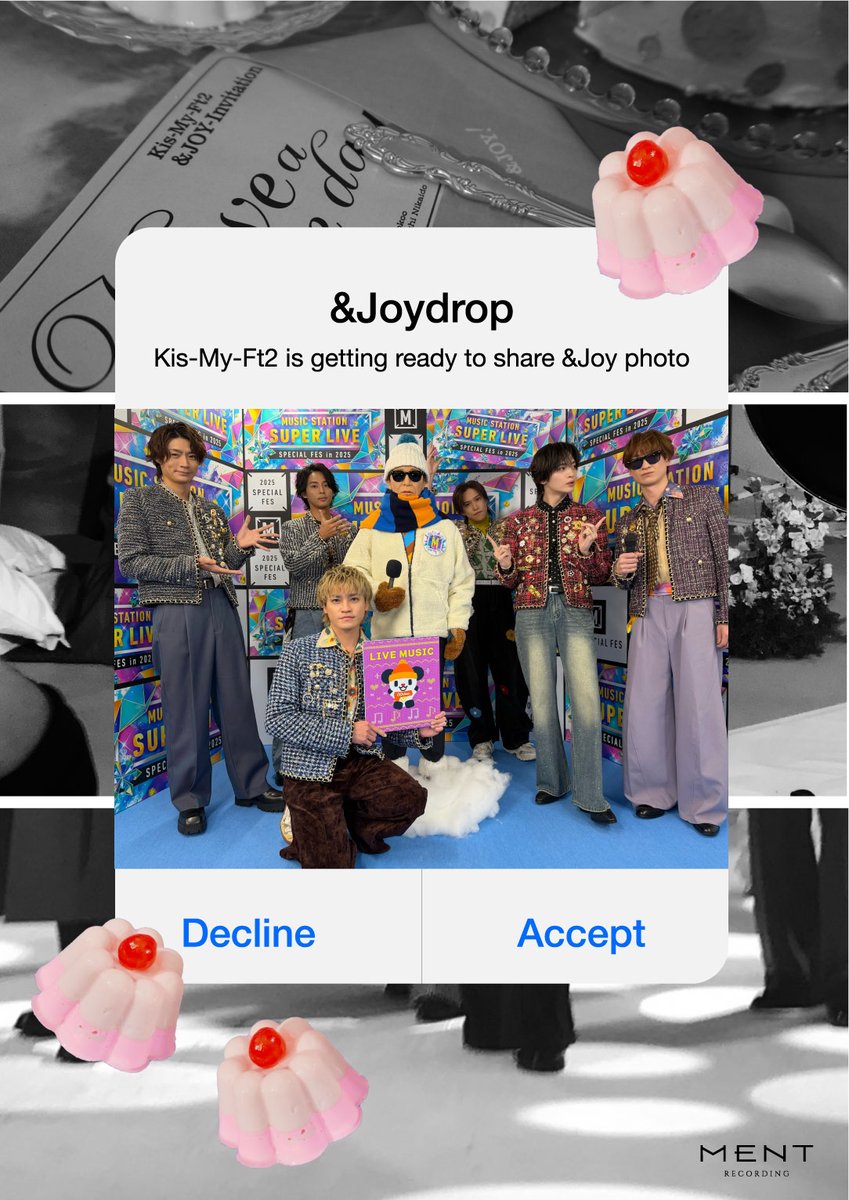 Kis-My-Ft2｜MENT RECORDING (@KMF2_0810MENT) / Posts / X