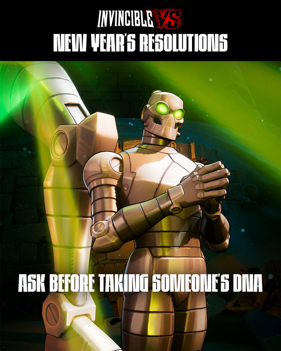 Invincible VS tweet media
