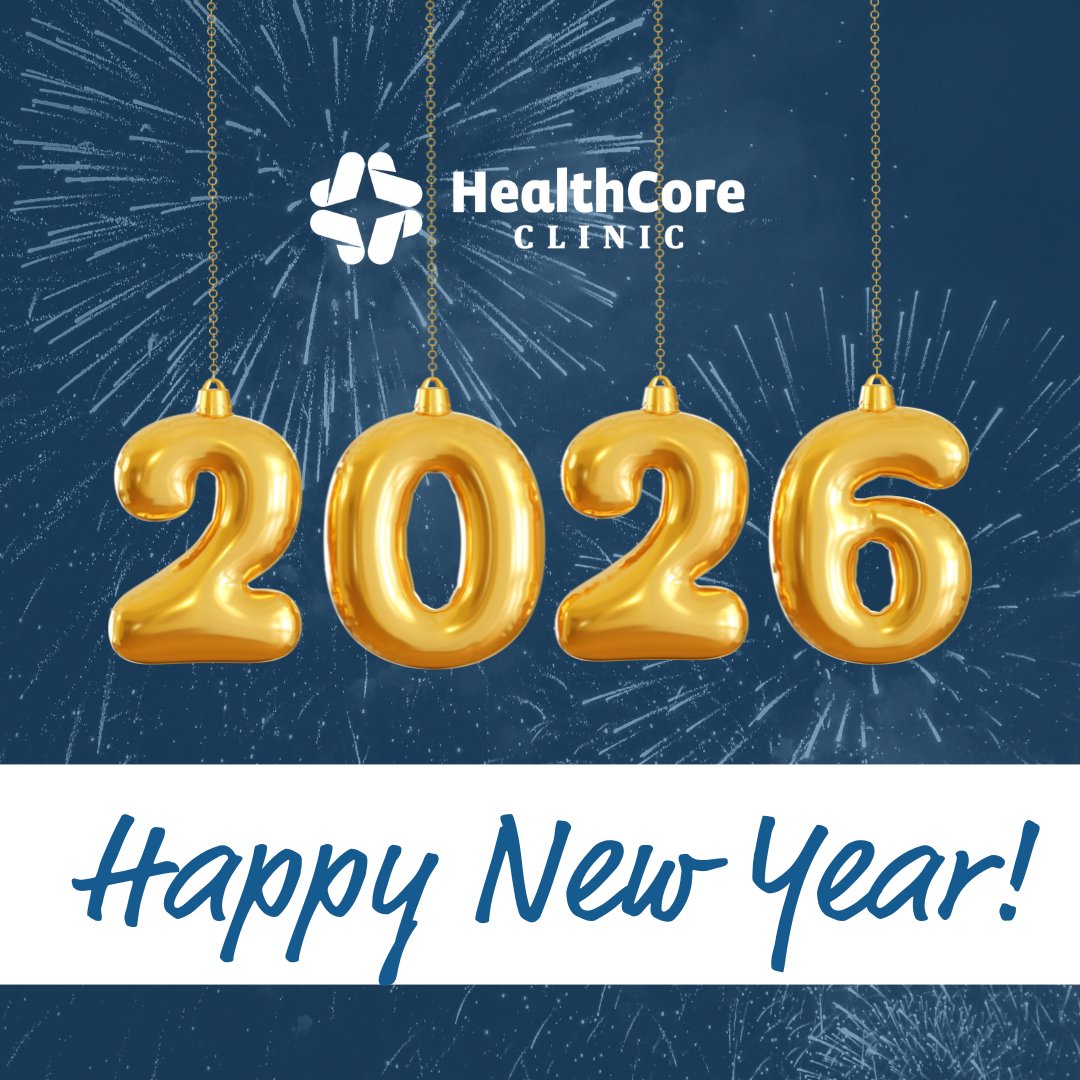 HealthCore Clinic tweet media