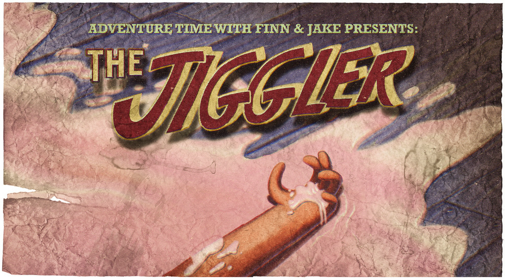 Adventure Time Title Card Bot tweet media