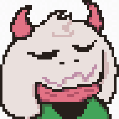 obvious_alex's tweet photo. Made a Ralsei for the new year, and my DELTARUNE arriving today.

#DELTARUNE https://t.co/YOUHzrH3La