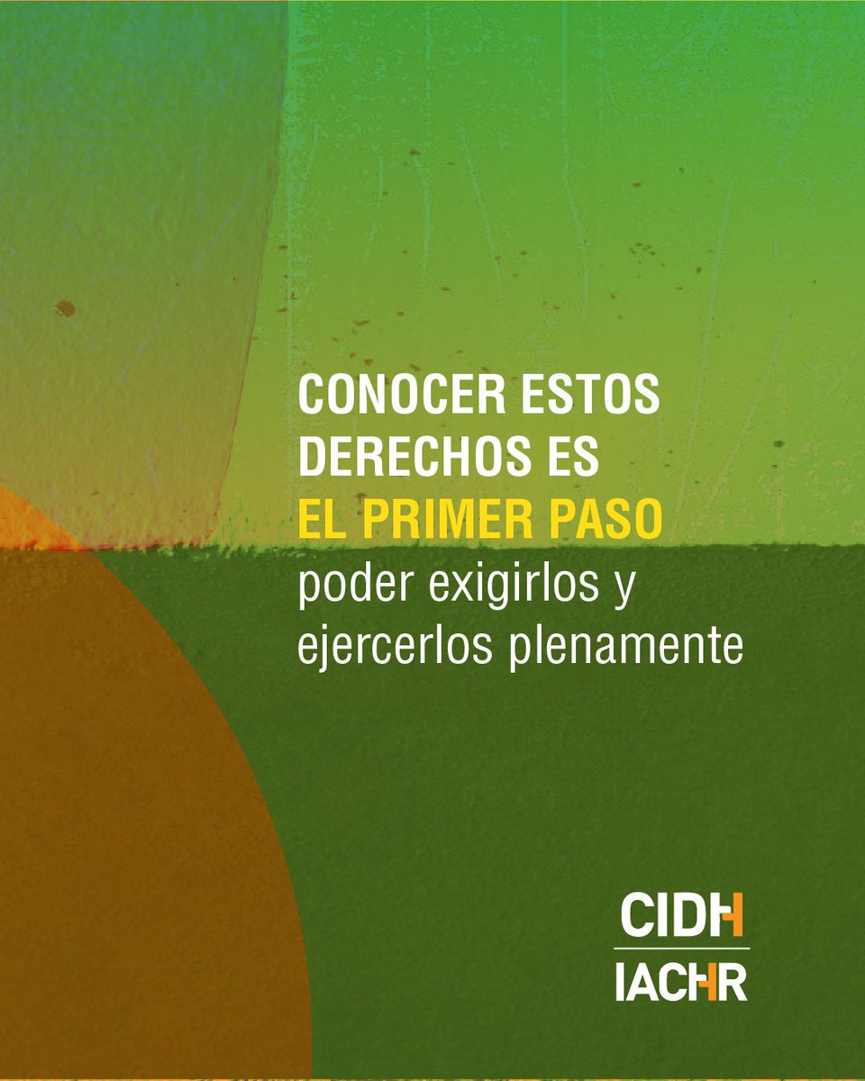 ‍♀️ Estos son derechos #SexualesYReproductivos: 

En el caso Guzmán Albarracín vs. Ecuador, la Corte IDH estableció que la educación sexual y reproductiva es parte del derecho a la educación y que contribuye a que niñas, niños y adolescentes puedan identificar situaciones de