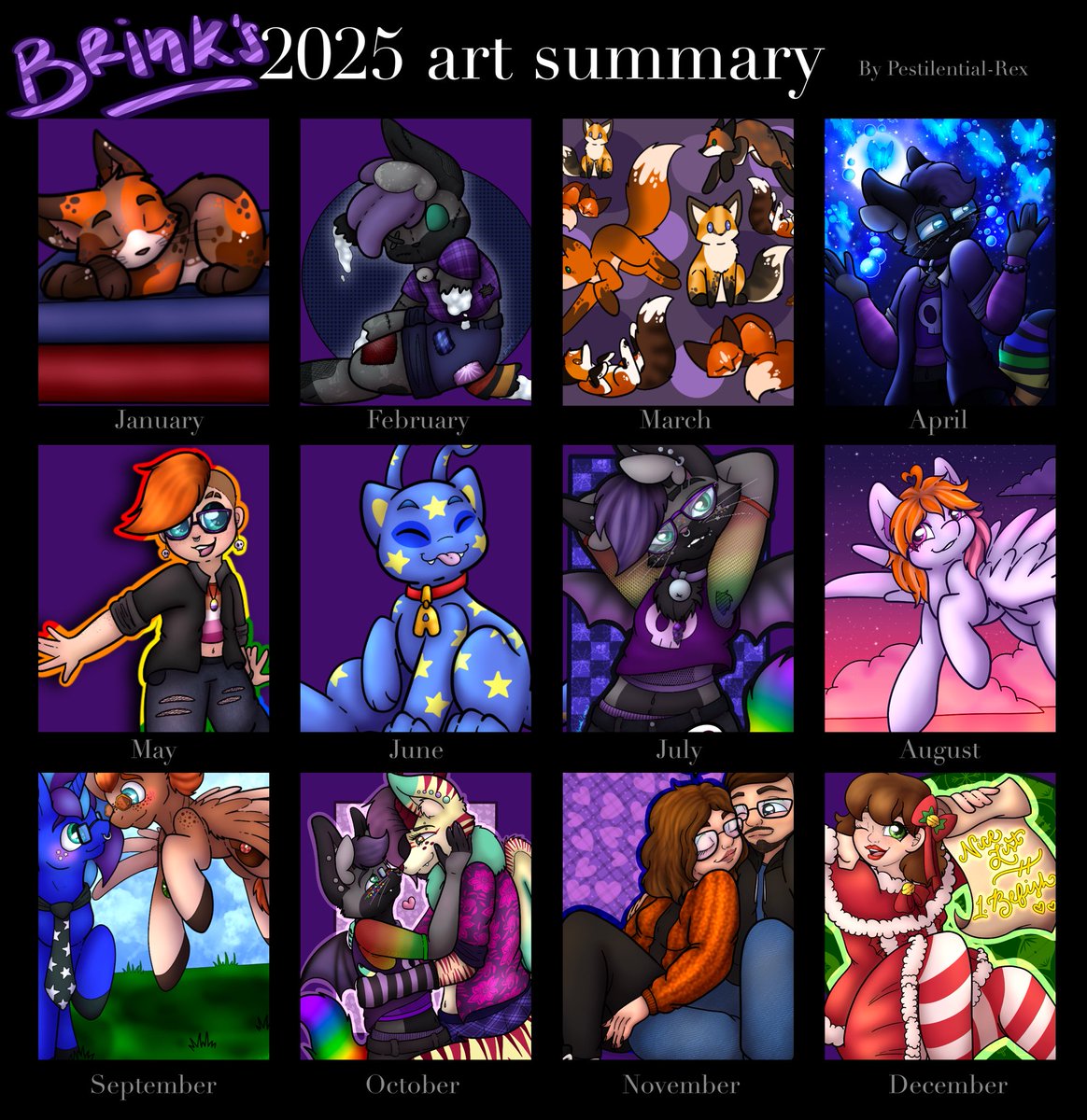 Brink! (they/them) 🌙✨🔜 COHI Con!! tweet media