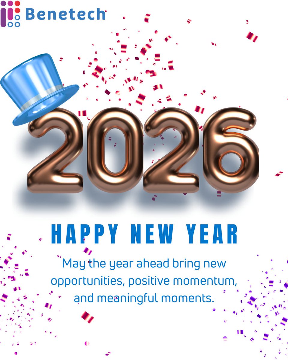 Benetech tweet media