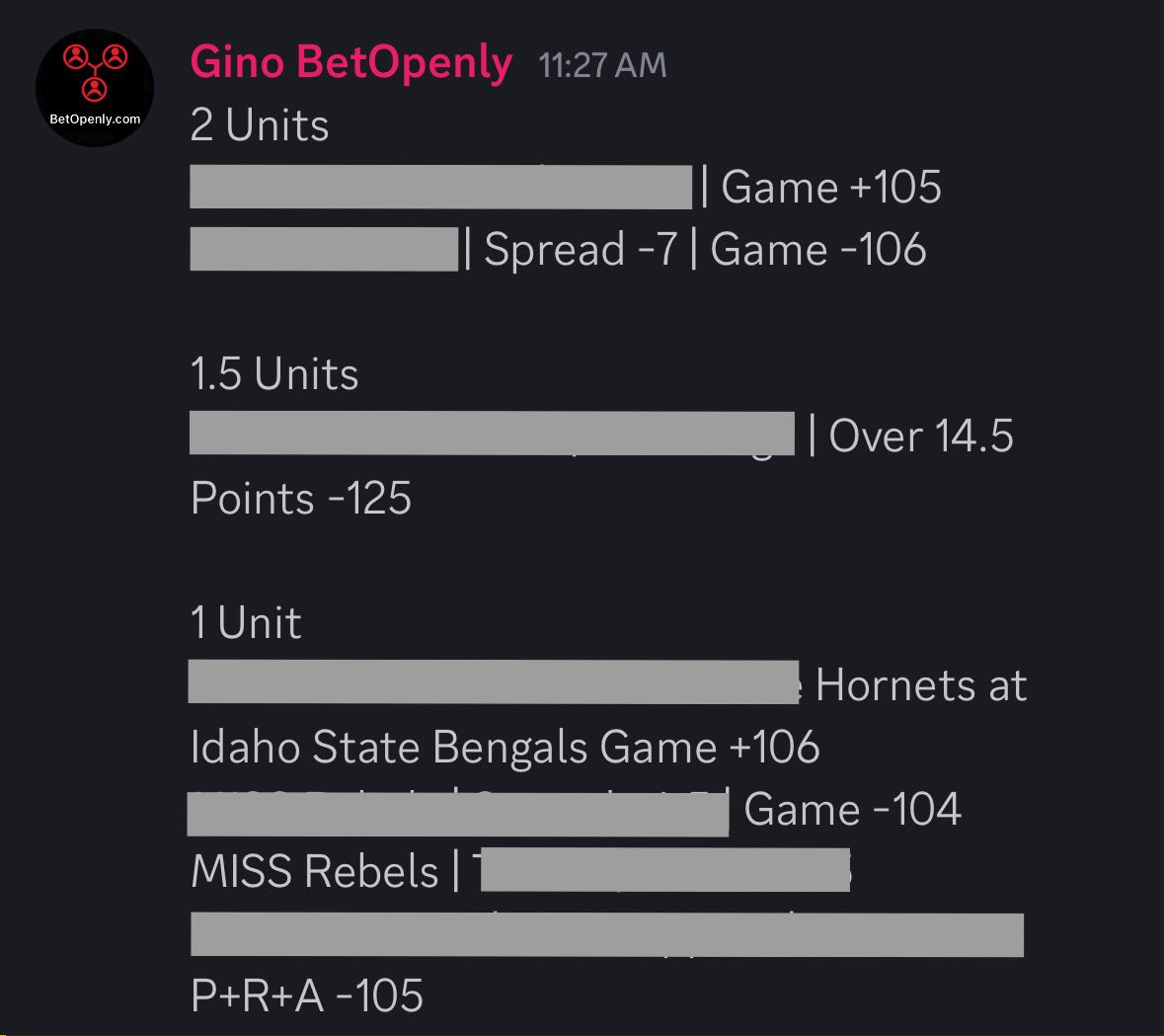 Disciplined Degens tweet media