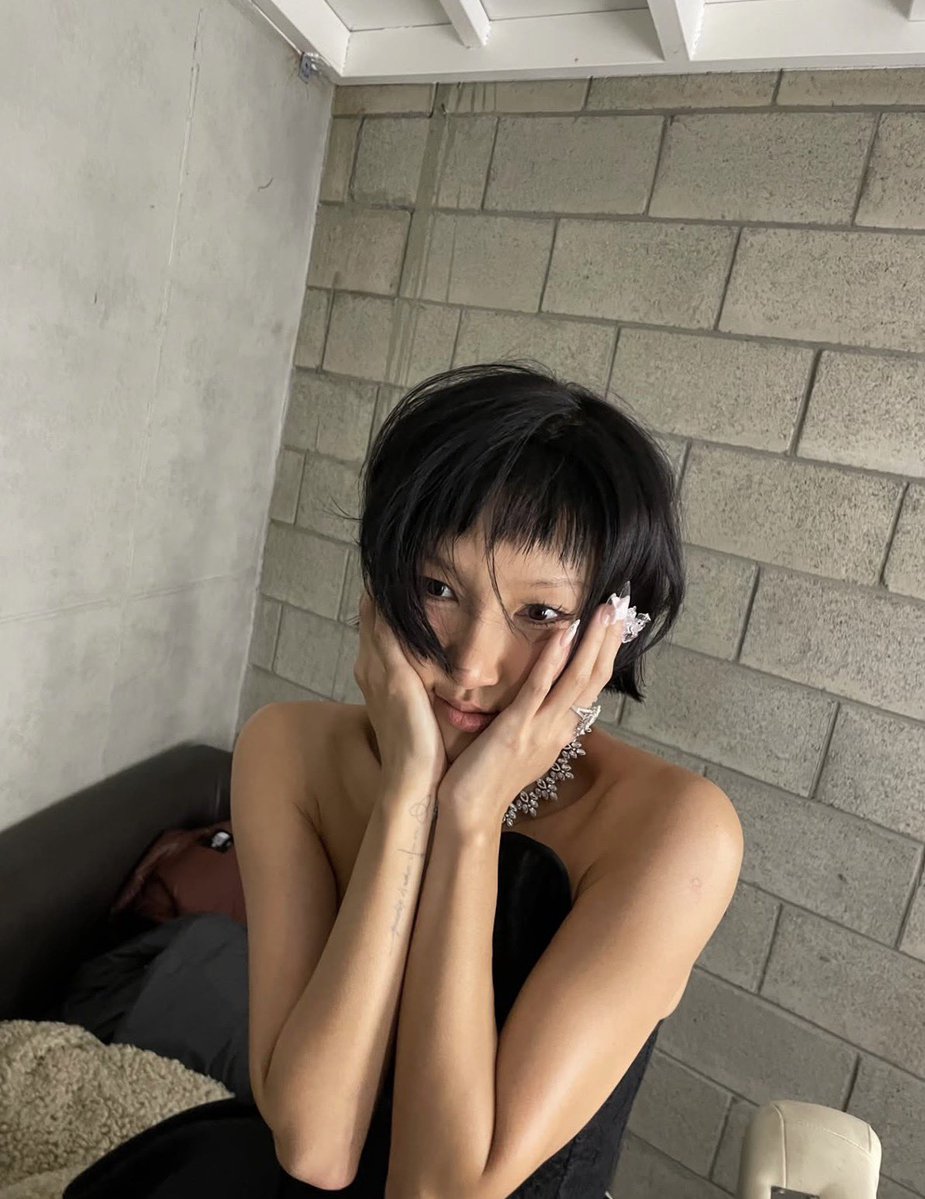 she’s just a pookie bear😭