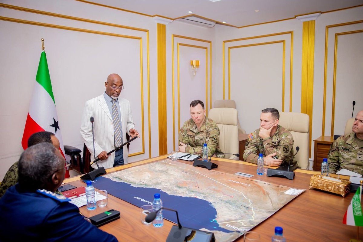 RepOfSomaliland's tweet photo. The maps are on the table.
Berbera Base is loading up—serious partners don’t pour capital into fairy tales; they back functioning states with ports, runways, and sovereignty. Somaliland’s moment has arrived: no longer a theory on paper, but a reality on the ground. 🇺🇸🪖 America, Somaliland strong. 💪🎖️
-Somaliland recognition is already here.