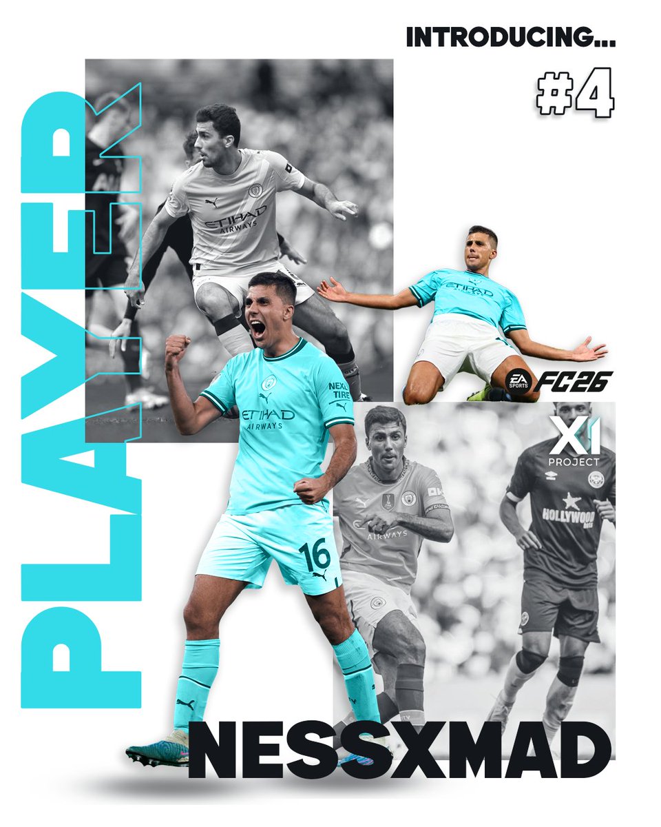 X1Projectx's tweet image. ¿Muro defensivo o cerebro creativo? ¡Las dos! ✍️

Con el 4 a la espalda, será nuestra nueva directora de orquesta. 🎻 
Sólida en defensa y con el ADN de Rodri al primer toque. ¡Ojito con @Nessxmad, que te roba el balón y te monta una contra antes de que te des cuenta!

#X1Project