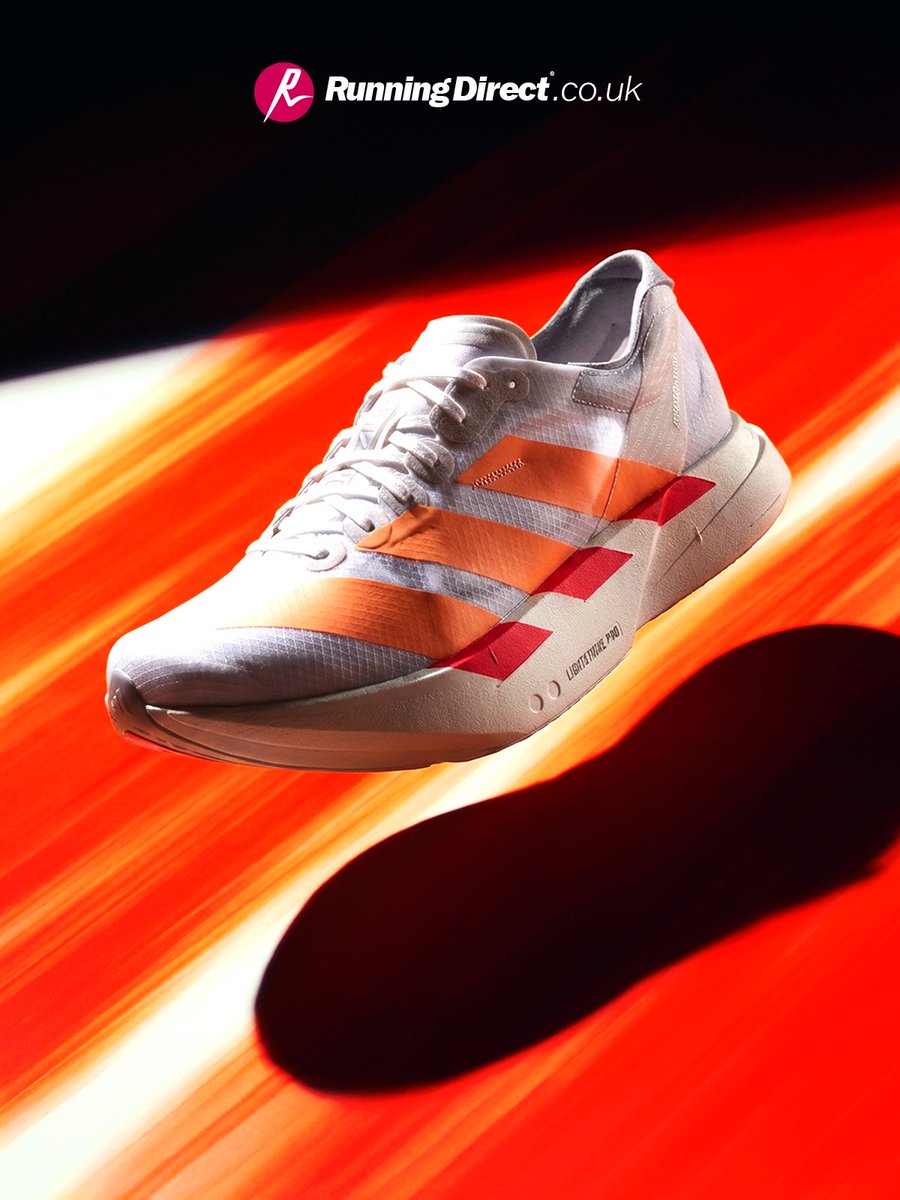 The Adidas Adios Pro 4 has arrived! 🏁 Race day speed: ow.ly/MNf630sSalW