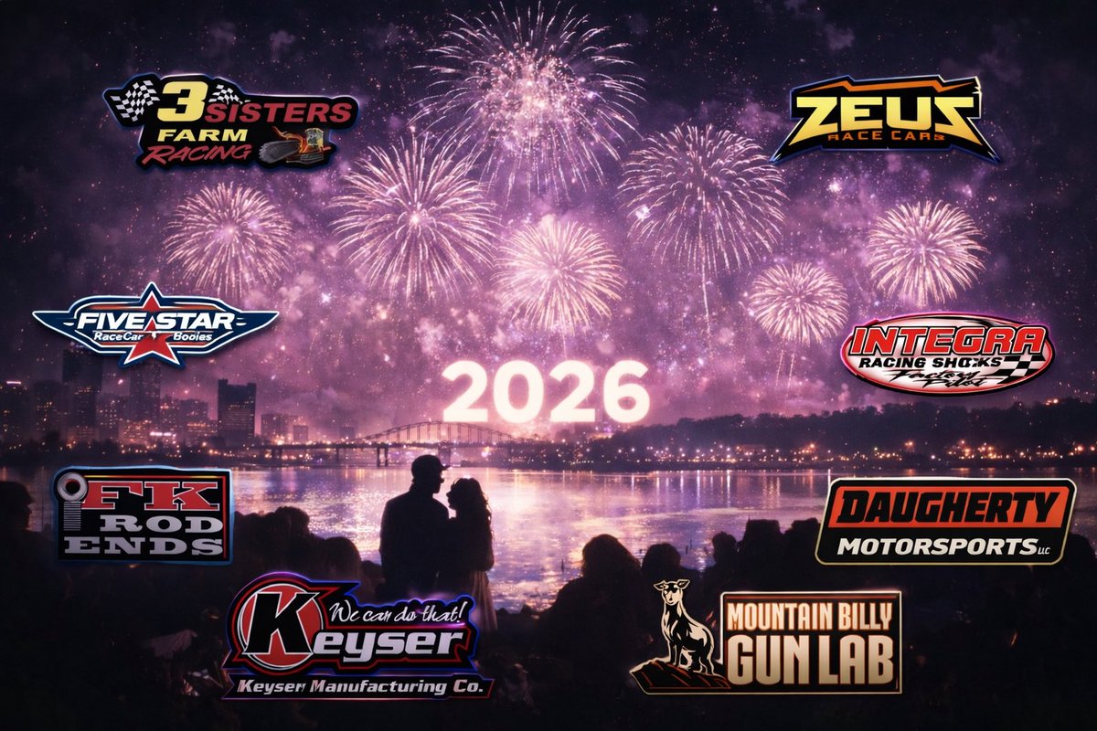 Wishing all our fans and followers a happy and healthy 2026 race season! We hope to see you soon at a local racetrack. Here’s to another great season ahead! 🏁