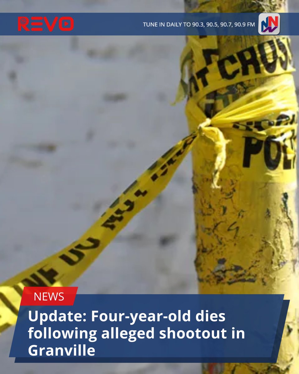 The baby girl who was shot and injured during an alleged shootout between police and gunmen in St James has succumbed to her injuries.

READ MORE HERE: revonews.ai/news/update-fo…