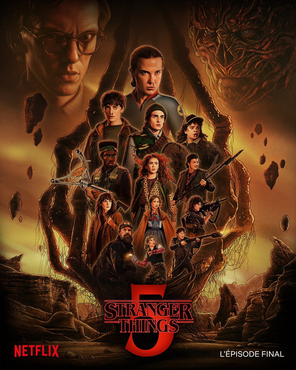 Kulturlesite_'s tweet image. Votre avis à chaud sur le final de STRANGER THINGS ?