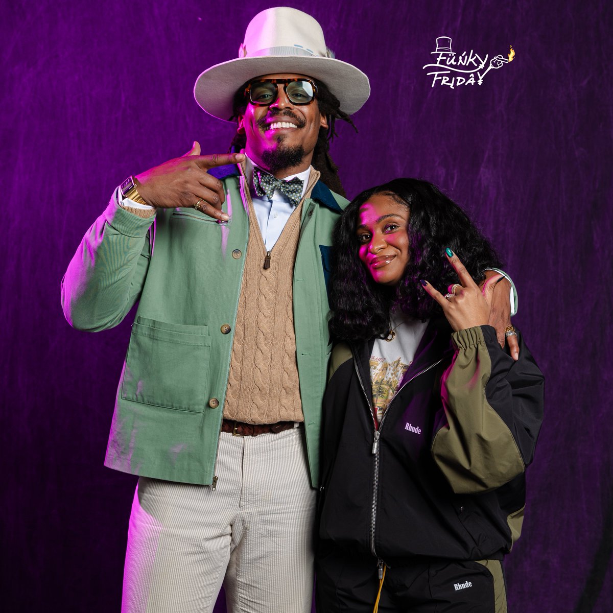 Funky Friday tweet media