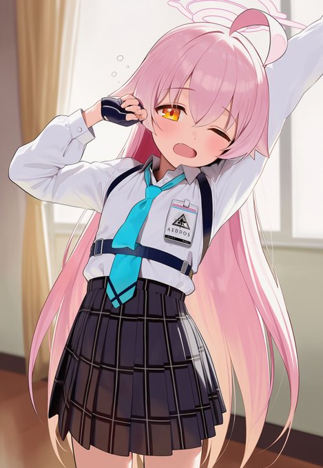 ホシノのお誕生日におちんぽミルクをプレゼント(1/2)