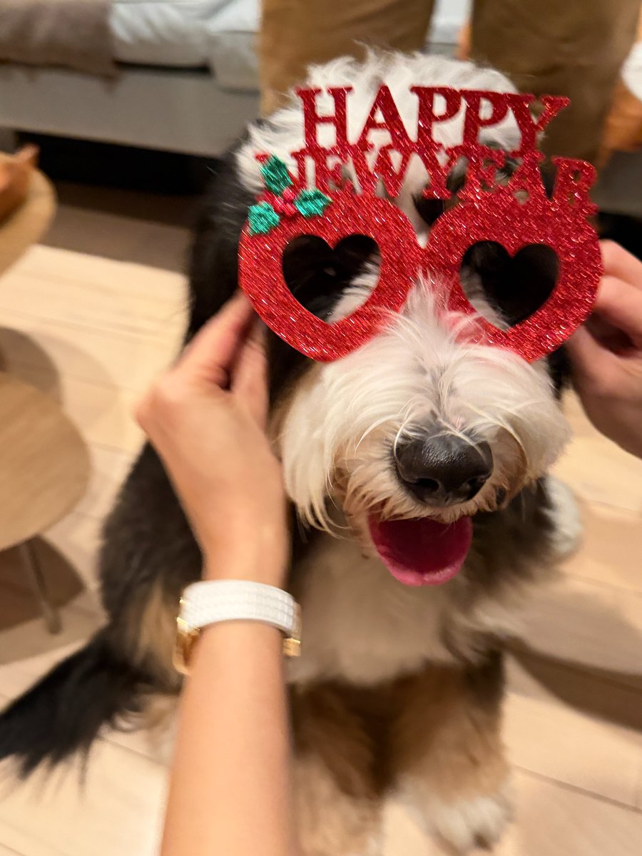 Grateful for a year of lessons, laughs, and loved ones. Ringing in the New Year the best way—around the table with family. Wishing everyone health, peace, and momentum in 2026. 🥂✨ Happy New Year.