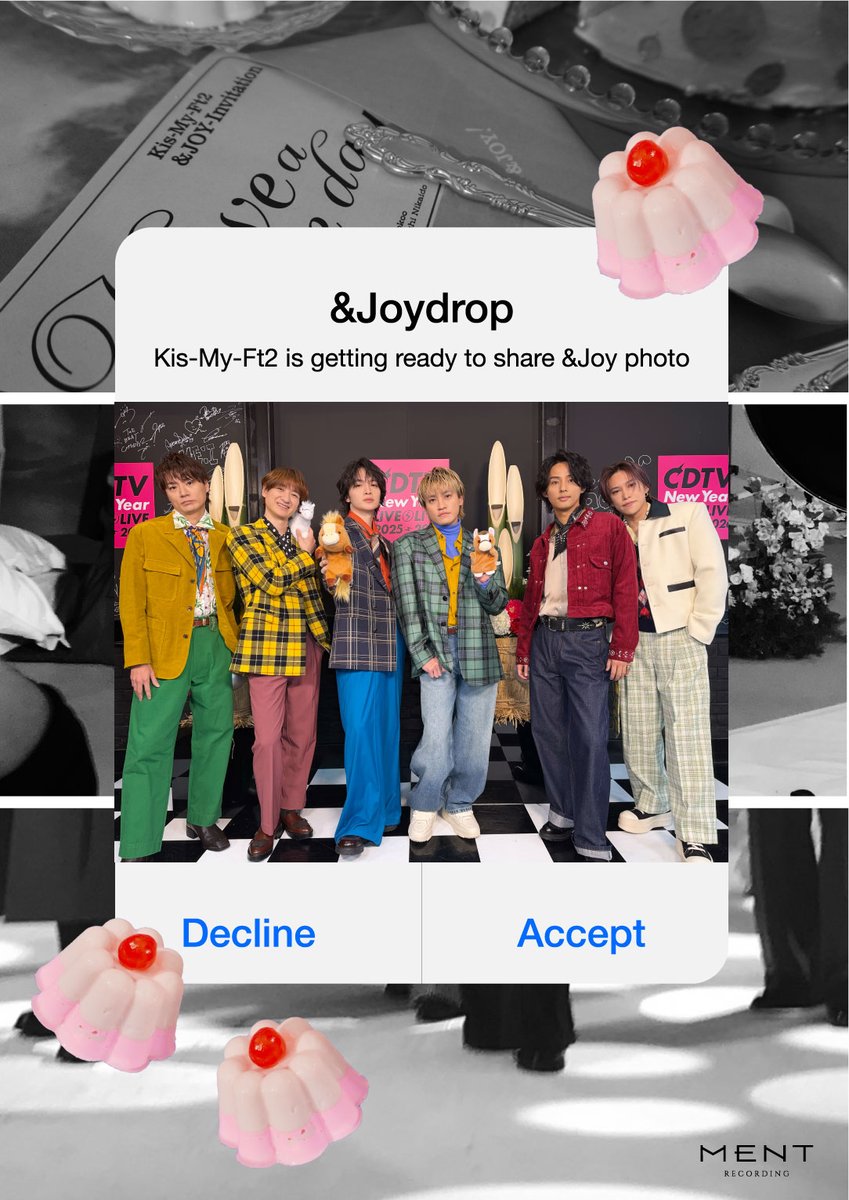 Kis-My-Ft2｜MENT RECORDING (@KMF2_0810MENT) / Posts / X