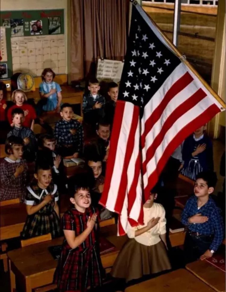 I pledge allegiance to the Flag of the United States of America. And to the Republic for which it stands. One Nation under God, indivisible, with liberty and justice for all. 🇺🇸🇺🇸🇺🇸