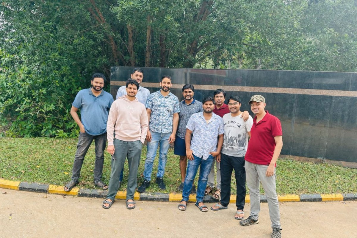 nareshdumma's tweet photo. ✨ First trip of the year, first set of memories.
Thada Waterfalls, New Year, and this amazing gang https://t.co/uY85X7nyed