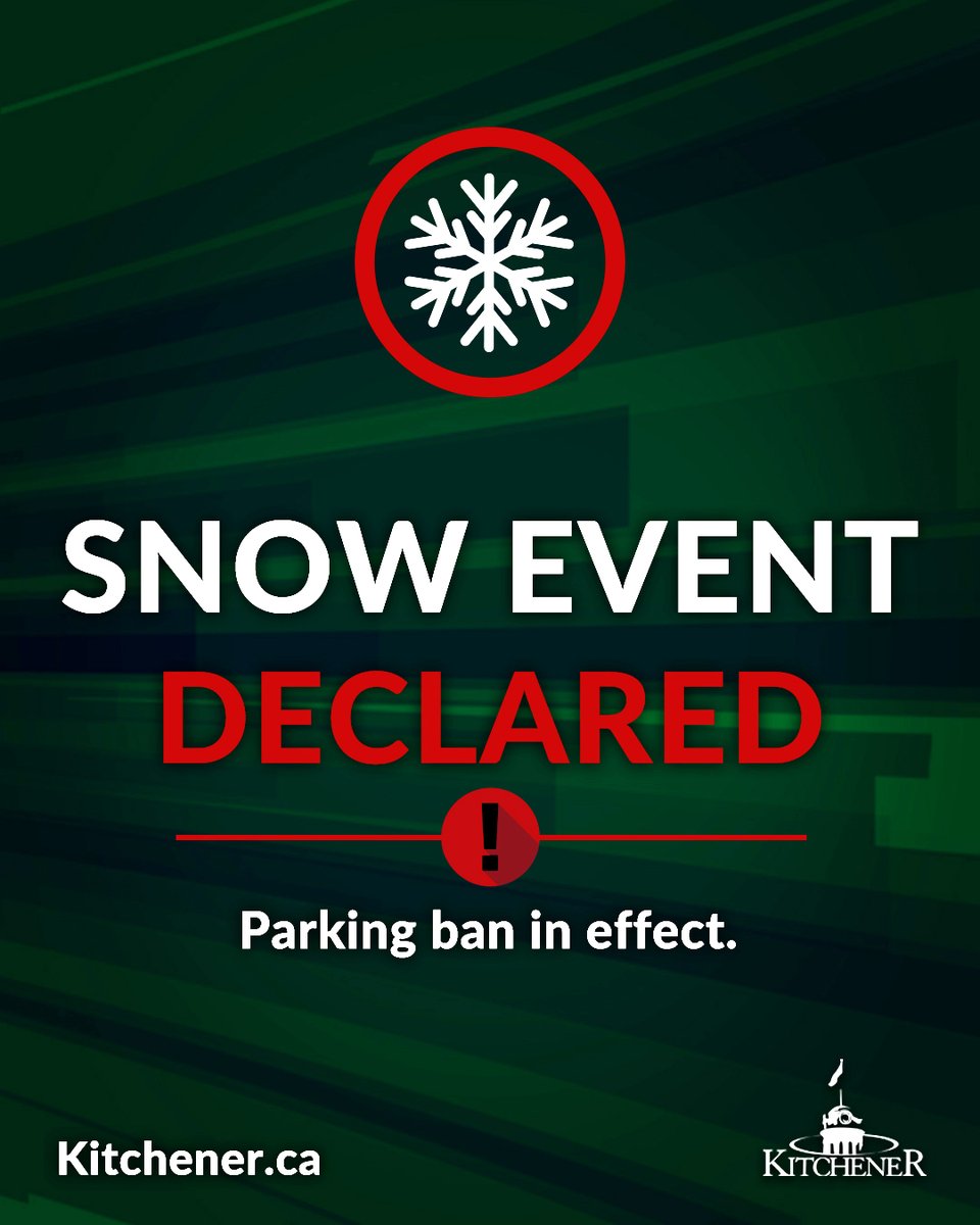 City of Kitchener tweet media