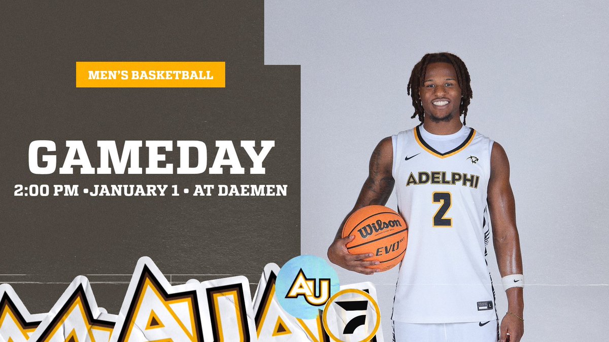 Adelphi Men's Basketball tweet media