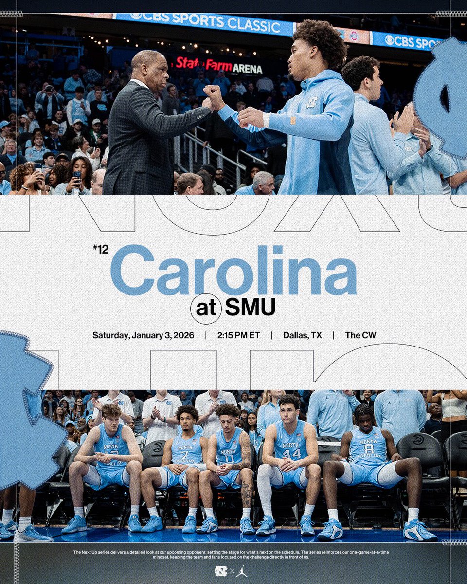 Carolina Basketball tweet media