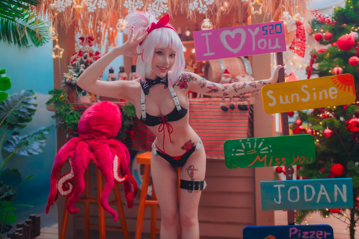 Swaps4's tweet photo. As we step into the new year, we are excited to share a special treat with you: an incredible cosplay of FeFe (@CovfefeChan) by Rina (@rinaaa_1010)!

🐙 Grab the full cosplay set (30 images) at https://t.co/2vnLhzduvM https://t.co/kGEg9SRlCP