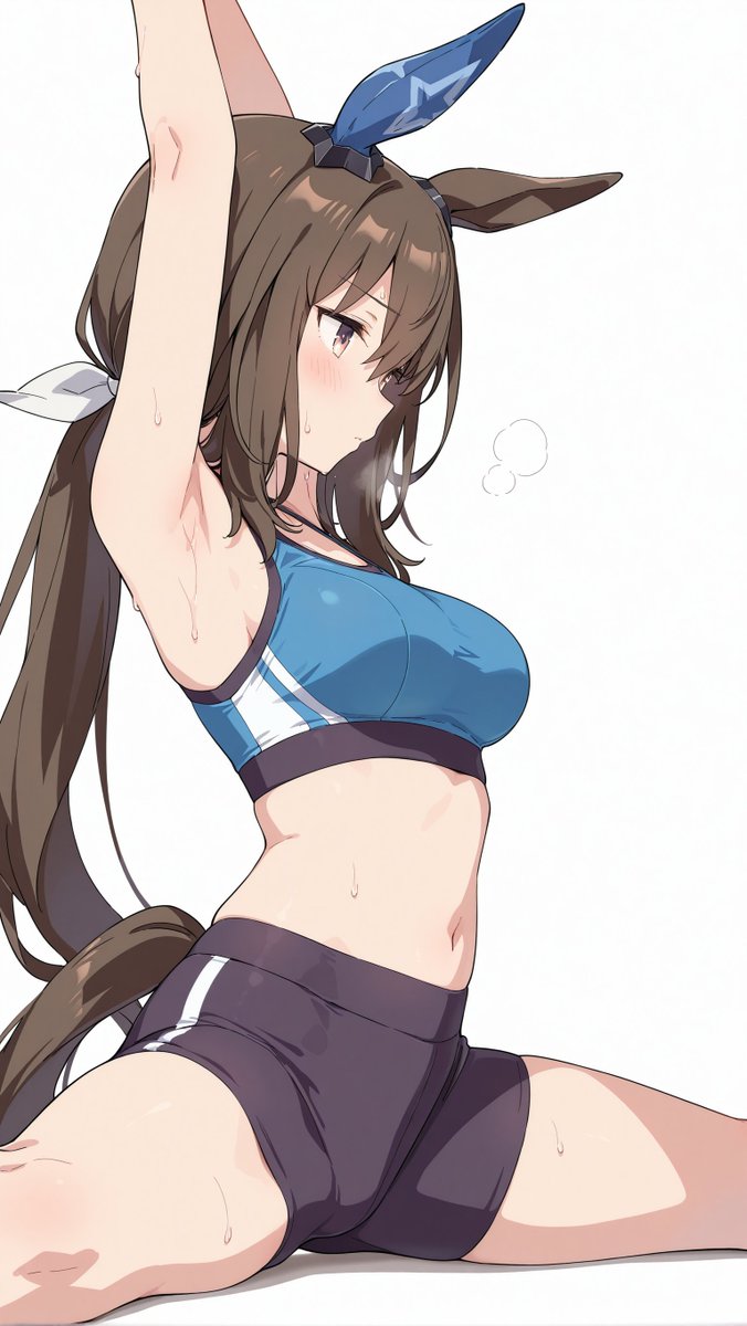 アヤベさんがんばる。
#sfw