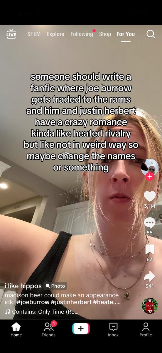 sillygirl4everr's tweet photo. incredible things being said on tiktok https://t.co/60p5cSO5yJ