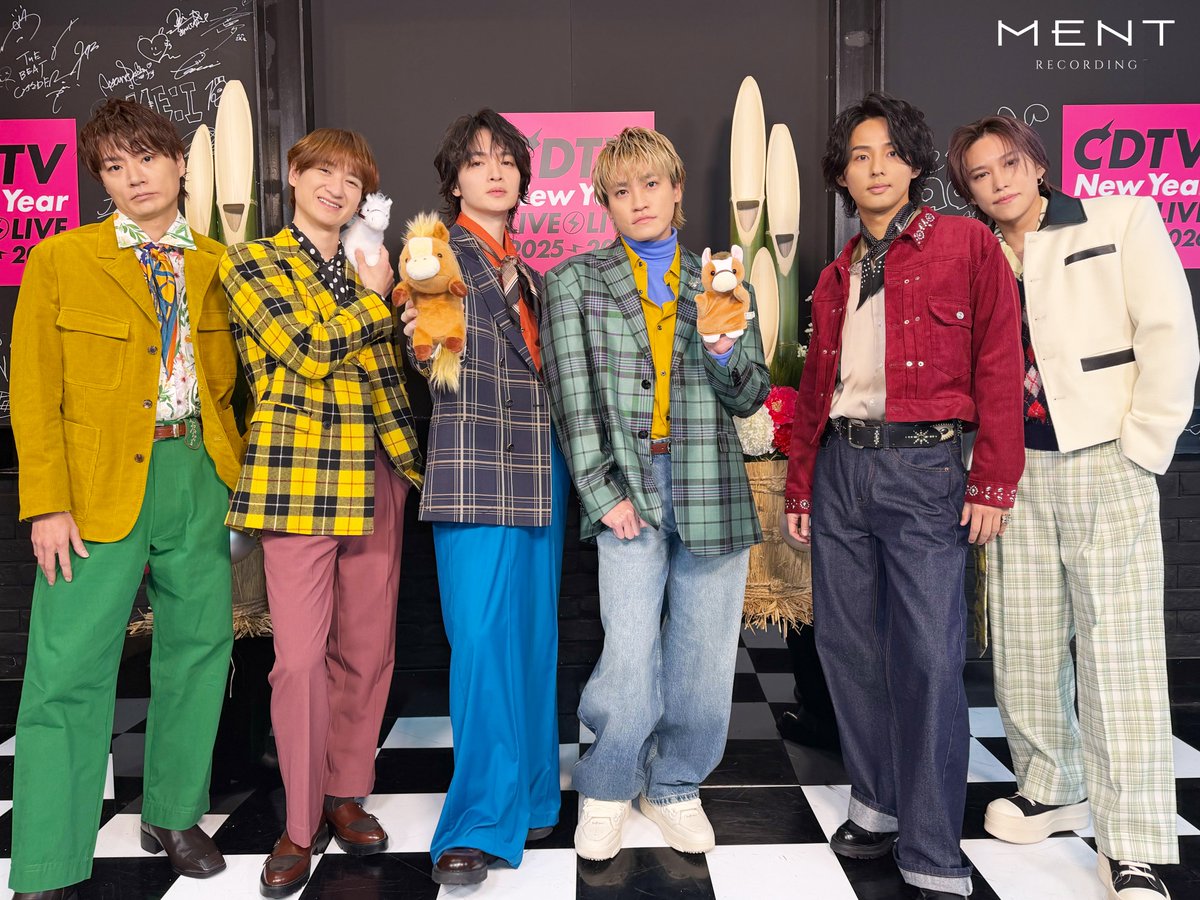 Kis-My-Ft2｜MENT RECORDING (@KMF2_0810MENT) / Posts / X