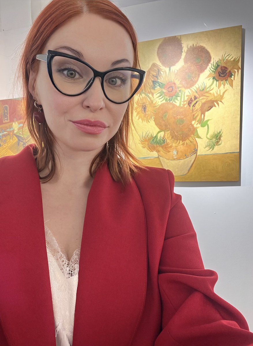 olly_notes's tweet image. Водил меня Серёга на выставку Ван Гога… вру, никакого Серёги не было