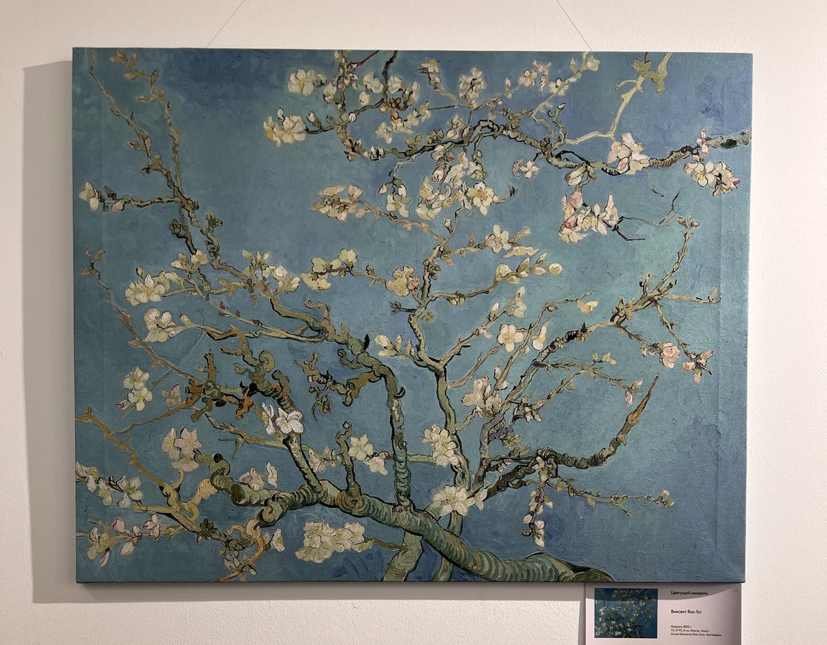 olly_notes's tweet image. Водил меня Серёга на выставку Ван Гога… вру, никакого Серёги не было