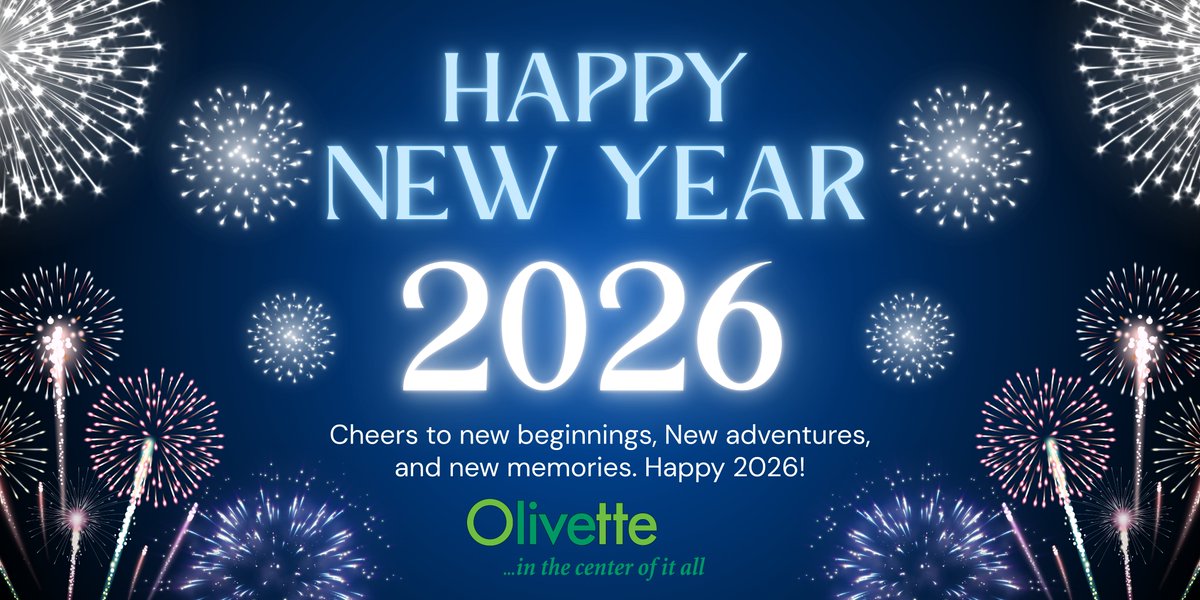 Happy New Year, Olivette!
