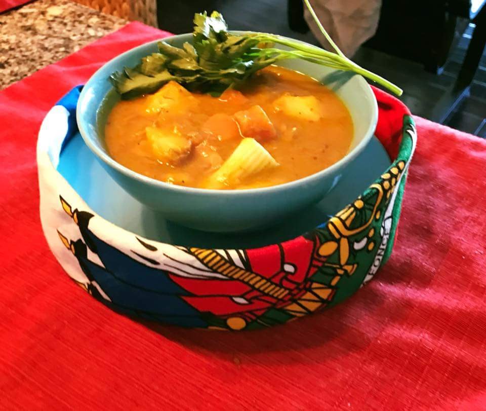 JeanPierreLouis's tweet photo. Happy Haitian Independence Day: January 1, 1804 

222 Years of Courage. 🇭🇹 

The Freedom Soup Joumou 🍲 https://t.co/6HoyRh3Fr3