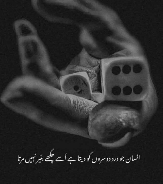 RpPerfectionist's tweet photo. مکافات جب آ تاہے تو آ پکو وہ پتھر بھی آ کر لگتے ہیں جو آ پنے ٹھہرے ہوئے پانی کو مارے ہوتے ہیں 🖤.
@RpPerfectionist . https://t.co/if2XNvGhWV